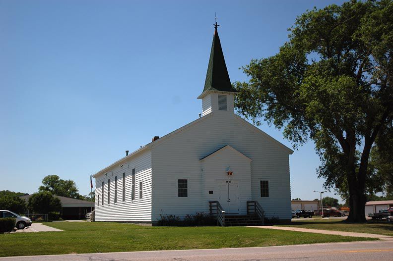 Lincoln Army Air Field Regimental Chapel